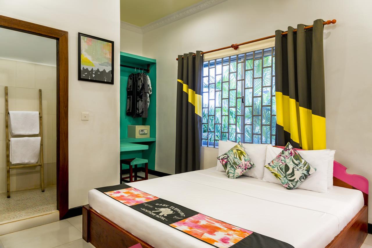 Baby Elephant Boutique Hotel Siem Reap Ngoại thất bức ảnh